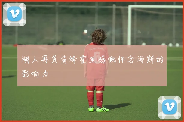 湖人再负黄蜂霍里感慨怀念海斯的影响力