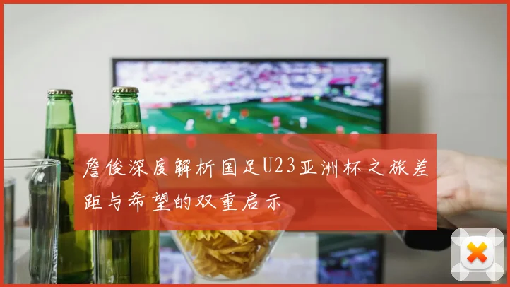 詹俊深度解析国足U23亚洲杯之旅差距与希望的双重启示