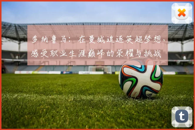 多纳鲁马：在曼城追逐英超梦想，感受职业生涯巅峰的荣耀与挑战